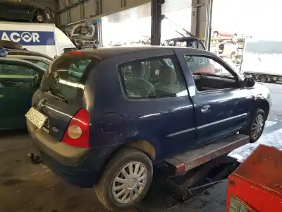 Утилизация автомобиля renault clio ii fase ii (b/cb0) base authentique года 2003 питание k9k704