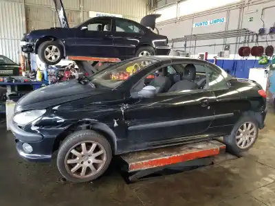 Scrapping Vehicle peugeot 206 cc cc of the year 2002 powered rfnew10j4