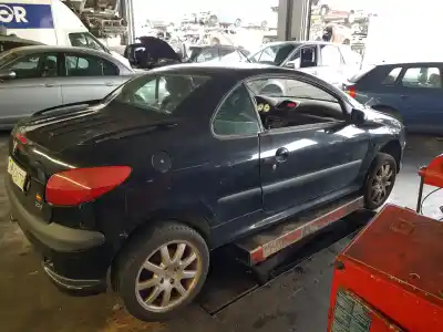 Scrapping Vehicle peugeot 206 cc cc of the year 2002 powered rfnew10j4