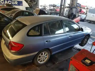 Veicolo di demolizione kia rio ipanema berlina dell'anno 2003 alimentato g/a3d