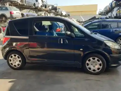 Sloopvoertuig peugeot 1007 dolce van het jaar 2005 aangedreven nfutu5jp4