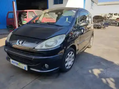 Sloopvoertuig peugeot 1007 dolce van het jaar 2005 aangedreven nfutu5jp4