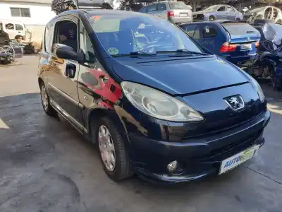 Sloopvoertuig peugeot 1007 dolce van het jaar 2005 aangedreven nfutu5jp4