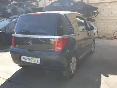 Sloopvoertuig peugeot 1007 dolce van het jaar 2005 aangedreven nfutu5jp4