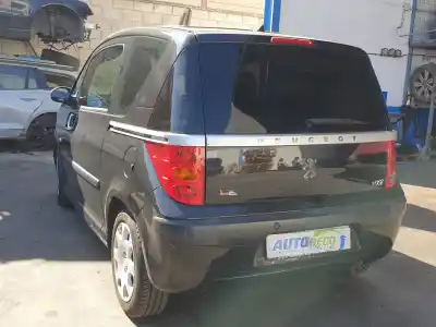 Sloopvoertuig peugeot 1007 dolce van het jaar 2005 aangedreven nfutu5jp4