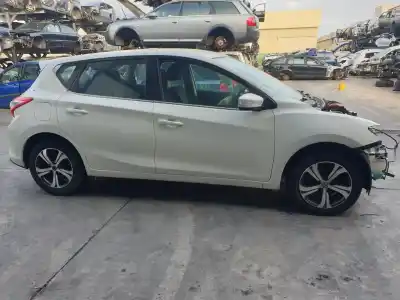 Veículo de Sucata nissan pulsar (c13) tekna do ano 2015 alimentado k9k636