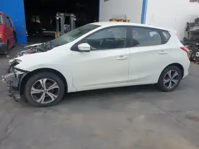 Veículo de Sucata nissan pulsar (c13) tekna do ano 2015 alimentado k9k636