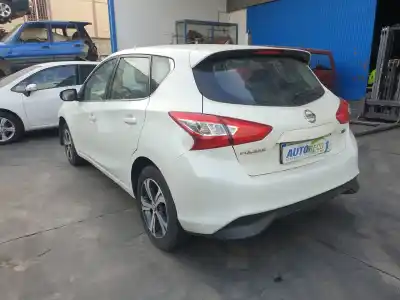 Veículo de Sucata nissan pulsar (c13) tekna do ano 2015 alimentado k9k636