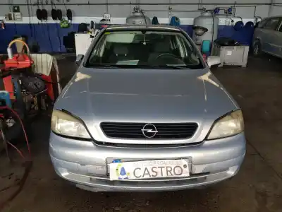 Vehículo de desguace OPEL ASTRA G BERLINA 1.6 CAT (Z 16 SE / L55) del año 2002 con motor Z16SE