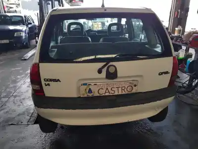 Veículo de Sucata opel combo (corsa b) 1.4 cat (2h6) do ano 1996 alimentado x14sz