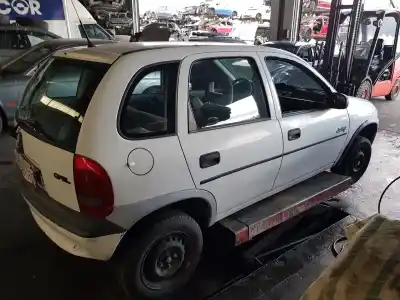 Veículo de Sucata opel combo (corsa b) 1.4 cat (2h6) do ano 1996 alimentado x14sz