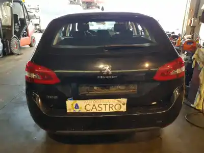 Veículo de Sucata peugeot 308 access do ano 2015 alimentado 9hp