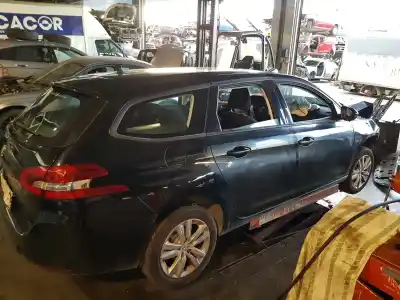 Veículo de Sucata peugeot 308 access do ano 2015 alimentado 9hp