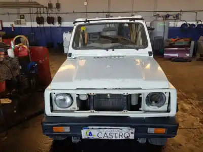 Veículo de Sucata SUZUKI SAMURAI (SJ) 1.0 FAMILIAR 75 CV / 55 KW do ano 1990 alimentado F10A