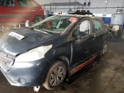 Scrapping Vehicle peugeot 208 active of the year 2014 powered hmz