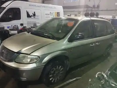 Утилизация автомобиля chrysler voyager (rg) 2.5 crd cat года 2002 питание vm07c