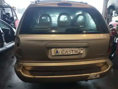 Утилизация автомобиля chrysler voyager (rg) 2.5 crd cat года 2002 питание vm07c