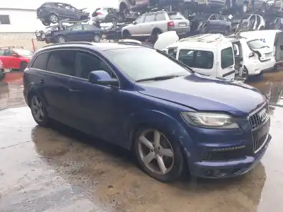 Здавання транспортного засобу audi q7 (4l) 3.0 tdi v6 advance quattro (176kw) року 2009 потужний ccma