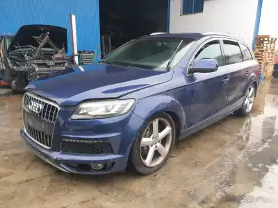 Здавання транспортного засобу audi q7 (4l) 3.0 tdi v6 advance quattro (176kw) року 2009 потужний ccma