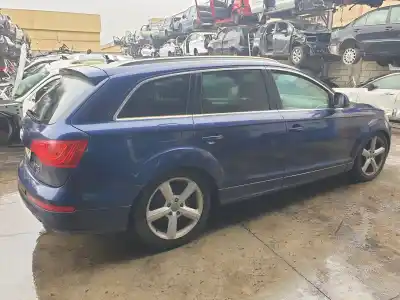Здавання транспортного засобу audi q7 (4l) 3.0 tdi v6 advance quattro (176kw) року 2009 потужний ccma