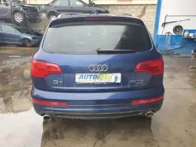 Здавання транспортного засобу audi q7 (4l) 3.0 tdi v6 advance quattro (176kw) року 2009 потужний ccma