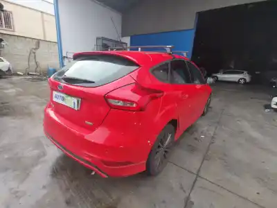 Scrapping Vehicle ford focus lim. st-line of the year 2016 powered m1dd