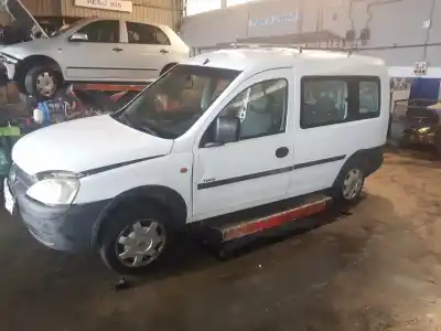 Scrapping Vehicle opel combo familiar of the year 2002 powered y17dtl