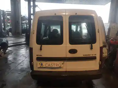 Scrapping Vehicle opel combo familiar of the year 2002 powered y17dtl