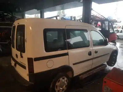 Scrapping Vehicle opel combo familiar of the year 2002 powered y17dtl