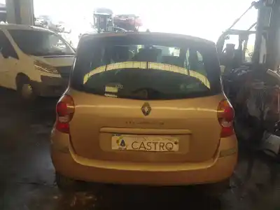 Утилизация автомобиля renault modus 1.4 16v года 2005 питание k4j770