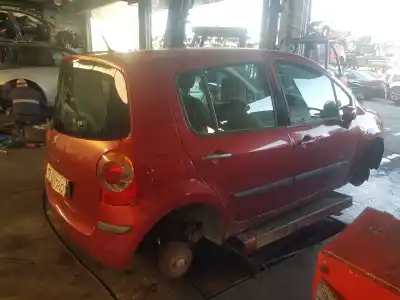 Утилизация автомобиля renault modus 1.5 dci diesel года 2005 питание k9k750