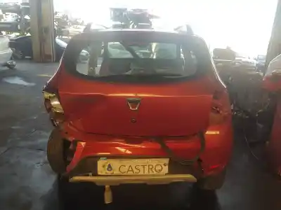 Veicolo di demolizione dacia sandero stepway dell'anno 2017 alimentato h4b400