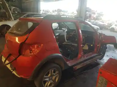 Veicolo di demolizione dacia sandero stepway dell'anno 2017 alimentato h4b400