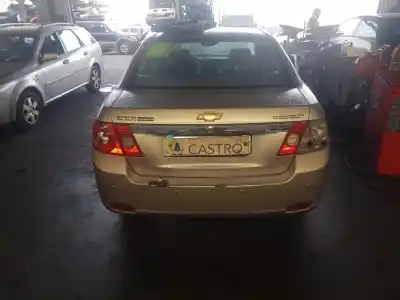 Veículo de Sucata chevrolet epica lt do ano 2007 alimentado z20s