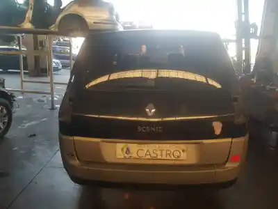 Sloopvoertuig renault scenic ii grand confort authentique van het jaar 2005 aangedreven k9k728