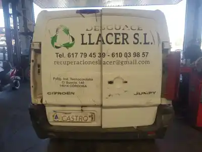 Veículo de Sucata CITROEN JUMPY 1.6 16V HDi do ano 2007 alimentado 9HU