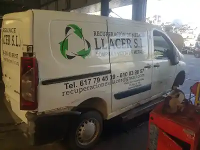 Vehicul casat citroen jumpy 1.6 16v hdi al anului 2007 alimentat 9hu