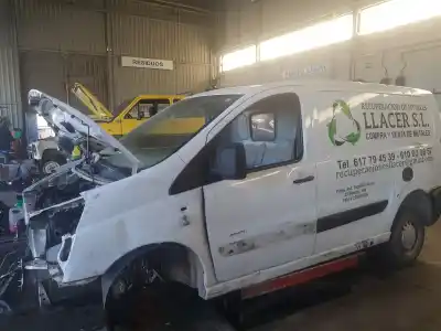 Vehicul casat citroen jumpy 1.6 16v hdi al anului 2007 alimentat 9hu