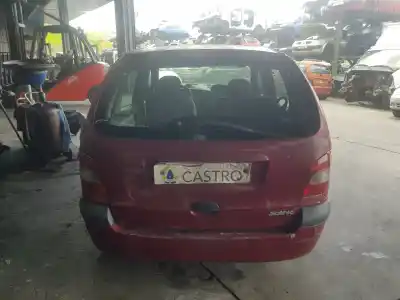Утилизация автомобиля renault scenic (ja..) 1.4 16v года 2000 питание k4j750