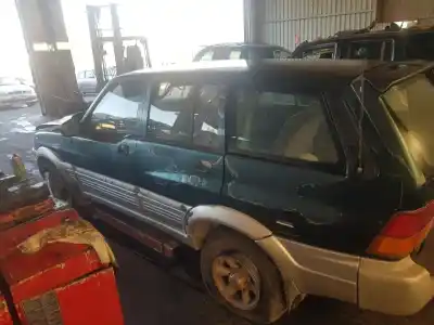 Здавання транспортного засобу ssangyong musso 2.9 d року 1996 потужний om602