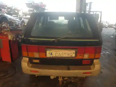 Здавання транспортного засобу ssangyong musso 2.9 d року 1996 потужний om602