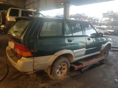 Здавання транспортного засобу ssangyong musso 2.9 d року 1996 потужний om602