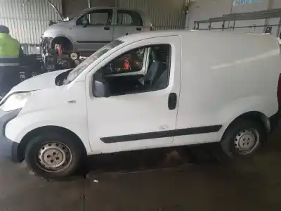 Scrapping Vehicle citroen nemo sx of the year 2010 powered 8hs