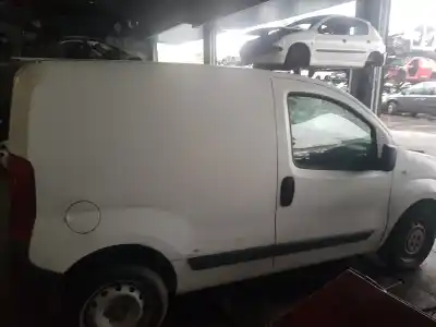 Scrapping Vehicle citroen nemo sx of the year 2010 powered 8hs