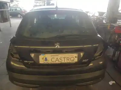Scrapping Vehicle peugeot 207 confort of the year 2010 powered 8hz