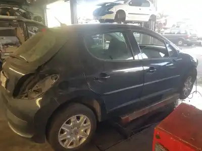 Scrapping Vehicle peugeot 207 confort of the year 2010 powered 8hz