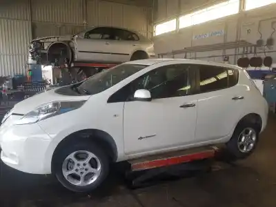Veículo de Sucata nissan leaf acenta 109 cv / 80 kw do ano 2016 alimentado em57
