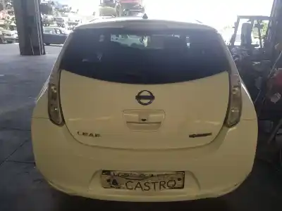 Veículo de Sucata nissan leaf acenta 109 cv / 80 kw do ano 2016 alimentado em57