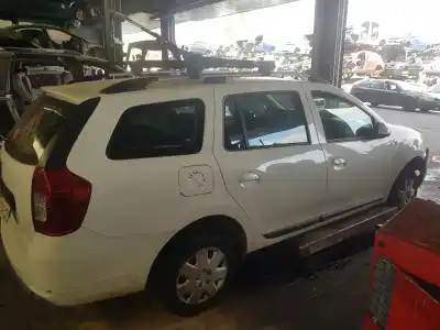 Scrapping Vehicle dacia logan ii ambiance of the year 2016 powered k9k626