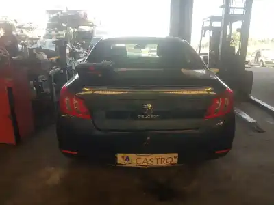 Veículo de Sucata peugeot 508 access do ano 2012 alimentado 9hr